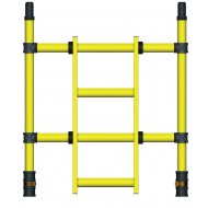 312543 Z1 Tower B-in Ladder Frame .85  x 1 m 2Rung